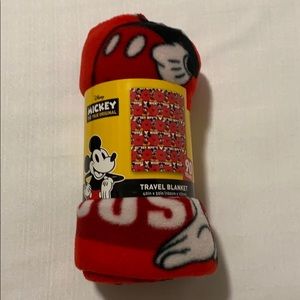 Disney Soft Fleece Travel Blanket Minnie Mouse